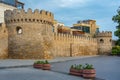 Fortification of Icherisheher part of Baku, Azerbaijan Royalty Free Stock Photo