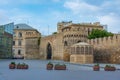 Fortification of Icherisheher part of Baku, Azerbaijan Royalty Free Stock Photo