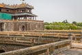 Fortification in the Imperial City of Hue, Vietnam Royalty Free Stock Photo