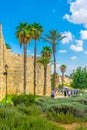 Fortification of Jerusalem with tower of David, Israel