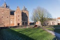 Fortification of Loevestijn in the Netherlands Royalty Free Stock Photo