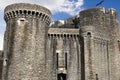 Fortification:Main entrance of the fortress in Brest, france