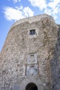 fortification medieval castle of Consuegra in the province of To