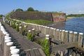 Fortification the Napoleonic ramparts on Lake Veere