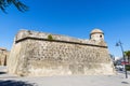 Fortification in the old town of Alghero, Sardinia, Italy Royalty Free Stock Photo