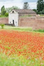 fortification of Sabbioneta city, Lombardy, Italy Royalty Free Stock Photo