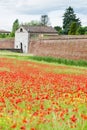 fortification of Sabbioneta city, Lombardy, Italy Royalty Free Stock Photo