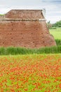 fortification of Sabbioneta city, Lombardy, Italy Royalty Free Stock Photo