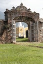 Fortification Santa Barbara in Trujillo
