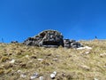 Fortification at the top of Porezen mountain