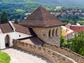 Fortification tower of the Castle of Kremnica Royalty Free Stock Photo