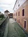 Fortification wall of Zvolen Castle, Slovakia