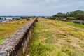 Fortification walls around Galle Fort, Sri Lan