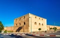 Fortification walls at Bab Belkari in Meknes, Morocco Royalty Free Stock Photo