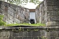 The Fortifications cannon that surrounds Quebec City during colonial period