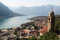 The Citadel in Kotor, Montenegro