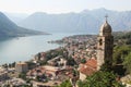 The Citadel in Kotor, Montenegro