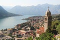 The Citadel in Kotor, Montenegro