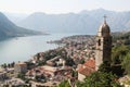 The Citadel in Kotor, Montenegro