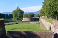 Fortifications of Lucca in Italy