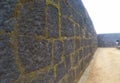 Fortifications of Raigad fort and interior