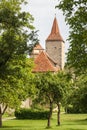 Fortifications of Rotheburg ob der Tauber