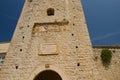 Tower Revelin, Korcula, Croatia Royalty Free Stock Photo