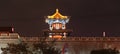 Fortifications of Xian (Sian, Xi'an) an ancient capital of China