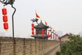 Fortifications of Xian (Sian, Xi'an) an ancient capital of China