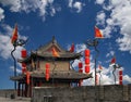 Fortifications of Xian (Sian, Xi'an) an ancient capital of China