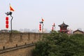 Fortifications of Xian (Sian, Xi'an) an ancient capital of China