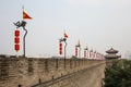 Fortifications of Xian (Sian, Xi'an) an ancient capital of China