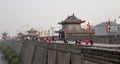 Fortifications of Xian (Sian, Xi'an) an ancient capital of China