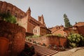 The fortified basilica and castle of Albi in France