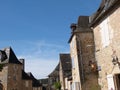 Fortified castle and village of turenne