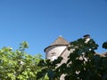 Fortified castle and village of turenne