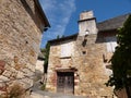 Fortified castle and village of turenne