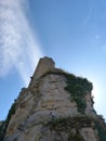 Fortified castle and village of turenne