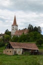 Fortified church Royalty Free Stock Photo