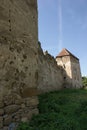 Arcus Fortified Church in Transylvania Royalty Free Stock Photo