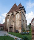 The fortified church from Axente Sever/Frauendorf, Transylvania, Romania