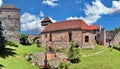 Calnic Fortified Church in Romania Royalty Free Stock Photo