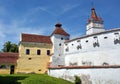 Fortress Church in Romania. Royalty Free Stock Photo