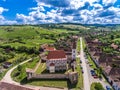 The fortified church Cloasterf Traditional saxon village