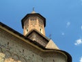 The fortified church from Galati, Romania. Detailed architecture.