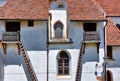 Fortified Church Royalty Free Stock Photo