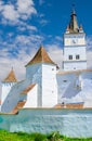 Fortified church of Harman,Brasov in Romania Royalty Free Stock Photo