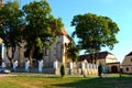 Fortified church in Saschiz Keisd Transylvania