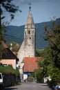 St. Sigismund church, Schwallenbach at Spitz an der Donau, Wachau, Austria Royalty Free Stock Photo