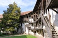 Fortified church in Tartlau Prejmer Romania